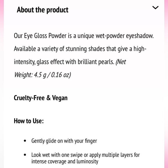 Jeffree Star “EYE GLOSS” powder. Voodoo Glass. Brand new in box. Retail $24 - Picture 7 of 7